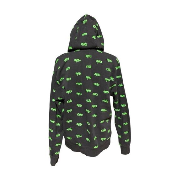 Nike Hooded Club Script Sweatshirt - Picture 4 of 7